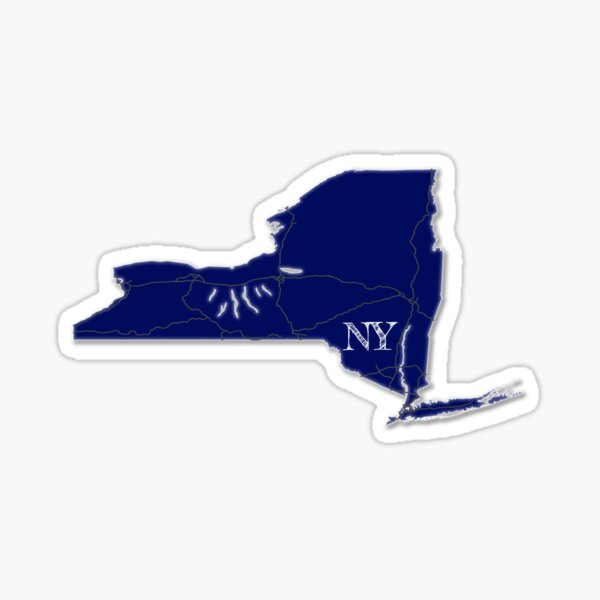 Artikel-Vorschau von New Yorker Interstates [Marine], designt und verkauft von PhilbonianDezin.