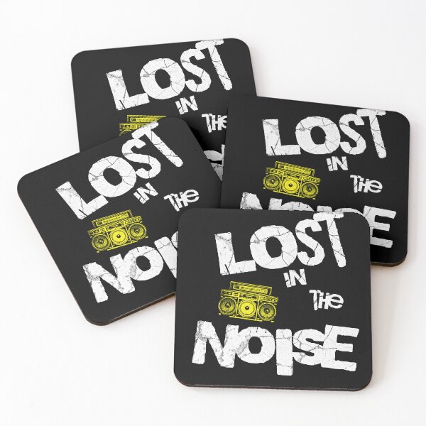 Item preview, Lost in the Noise designed and sold by geoji.