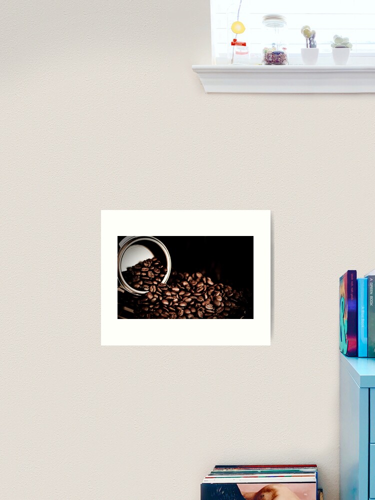 Thumbnail 2 of 3, Art Print, Spill the beans. designed and sold by prosthetics.