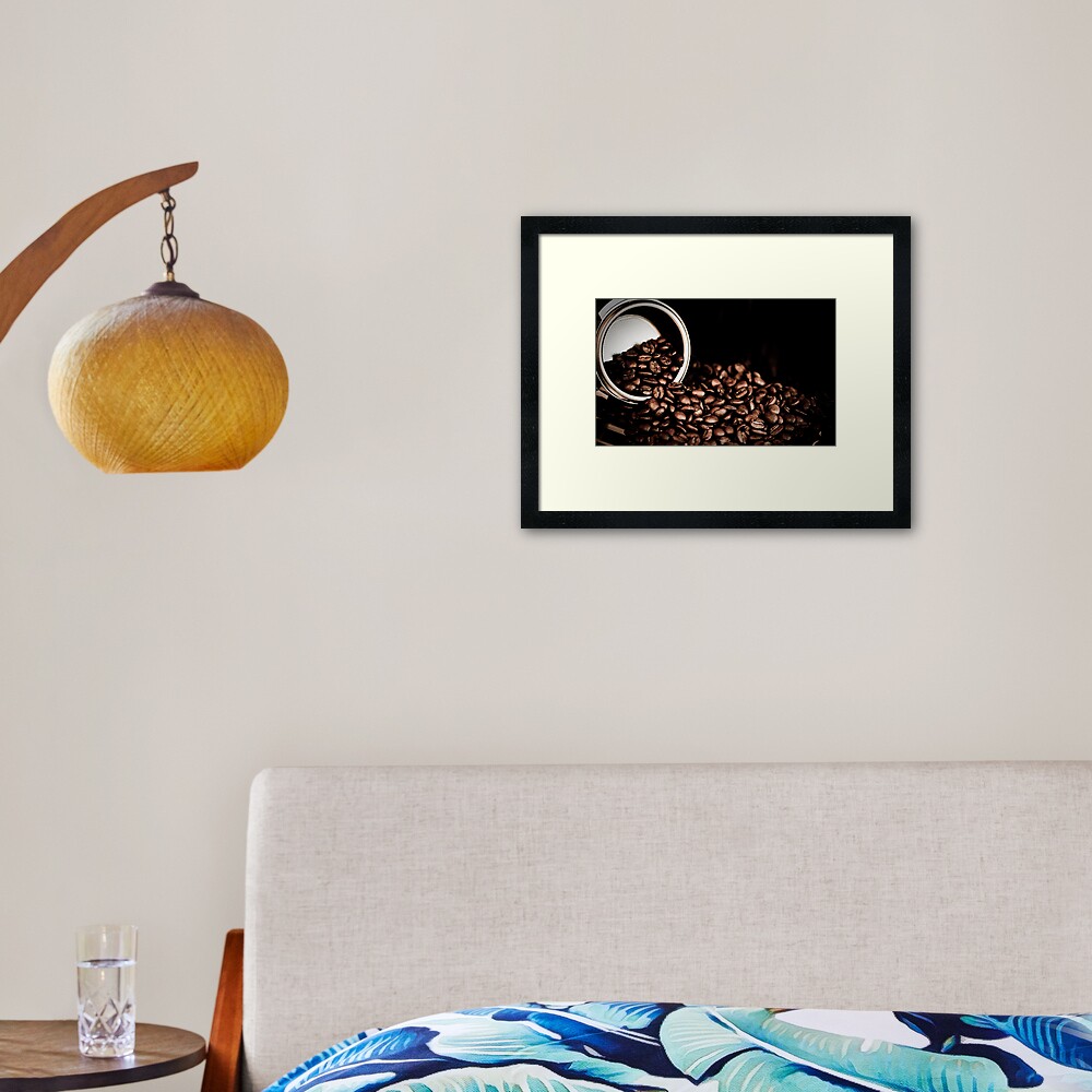 Item preview, Framed Art Print designed and sold by prosthetics.