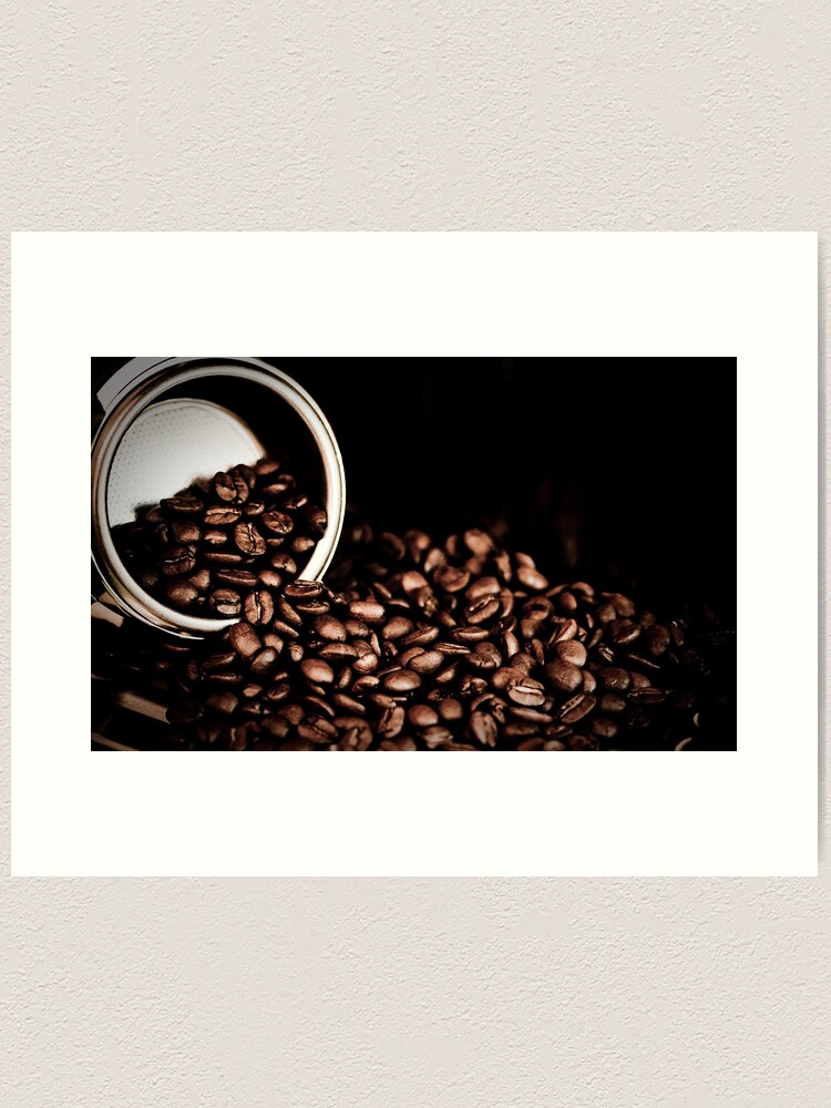 Thumbnail 1 of 3, Art Print, Spill the beans. designed and sold by prosthetics.