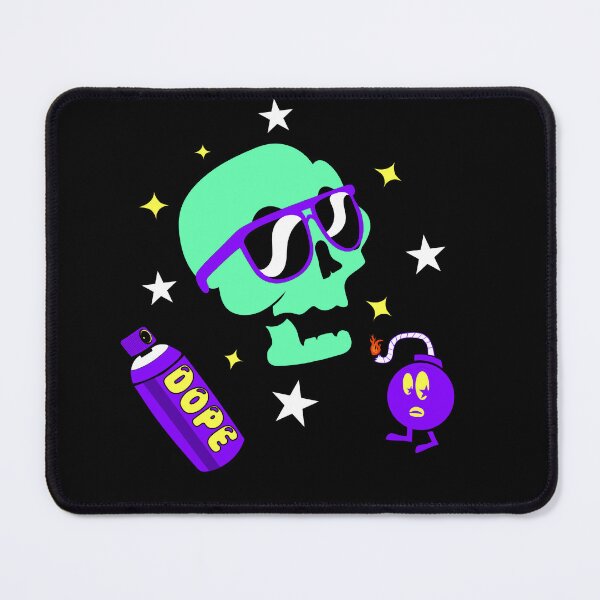 Item preview, Dope skull designed and sold by AnimalCreations.