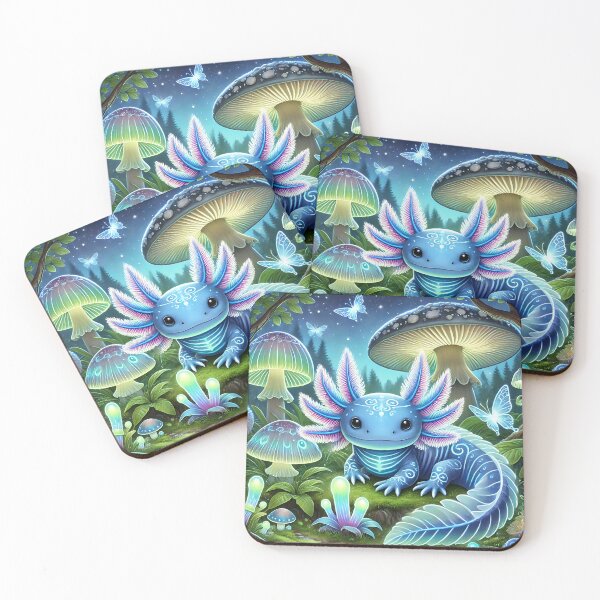 Item preview, Axolotl Art #172 | Axolotl Lovers designed and sold by ksgraphics222.