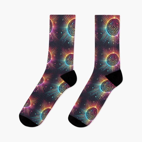 Item preview, Radiant Peace: A Neon Harmony designed and sold by Meta2Physical.