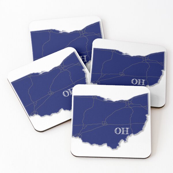 Item preview, Ohio Interstates [Navy] designed and sold by PhilbonianDezin.