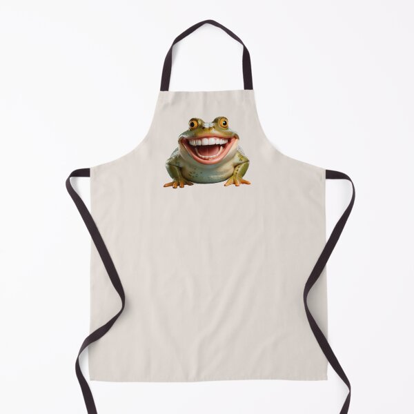 Item preview, Smiling Frog designed and sold by catsandmore.