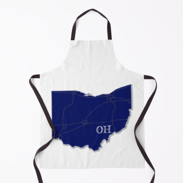 Item preview, Ohio Interstates [Navy] designed and sold by PhilbonianDezin.