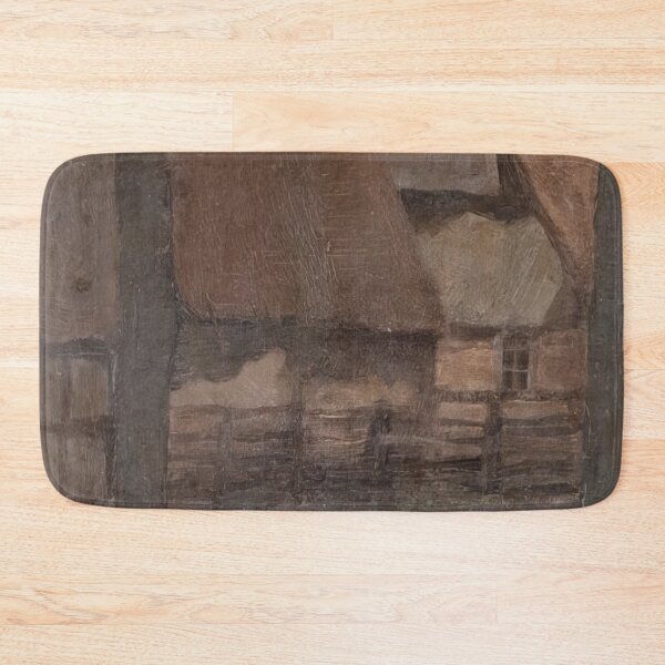 Item preview, Gable Farm With Trees designed and sold by irynaartbyim.