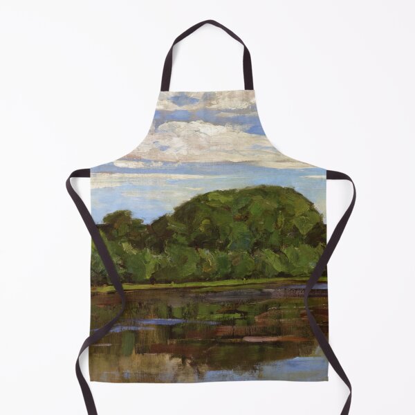 Item preview, Geinrust Farm With Isolated Tree designed and sold by irynaartbyim.