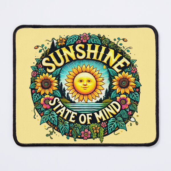 Item preview, Sunshine State of Mind designed and sold by FrictionMaxxing.