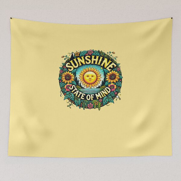 Item preview, Sunshine State of Mind designed and sold by FrictionMaxxing.