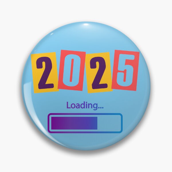 Item preview, Loading New Year 2025 Humor Funny designed and sold by Kia Blaze.