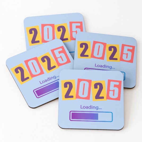 Item preview, Loading New Year 2025 Humor Funny designed and sold by Kia Blaze.
