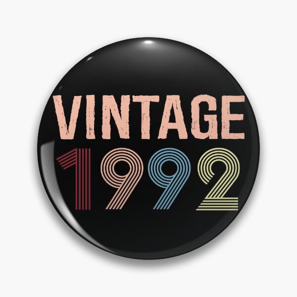 Item preview, Vintage 1992 - 30th Birthday Gift For Men designed and sold by eulonix.