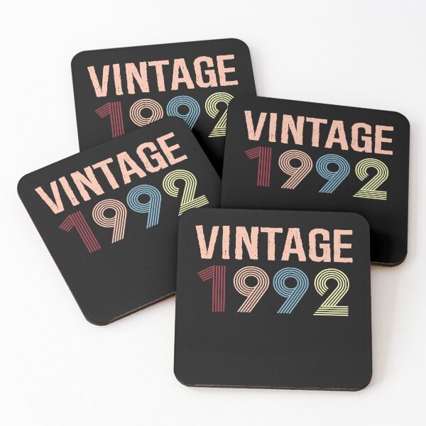 Item preview, Vintage 1992 - 30th Birthday Gift For Men designed and sold by eulonix.