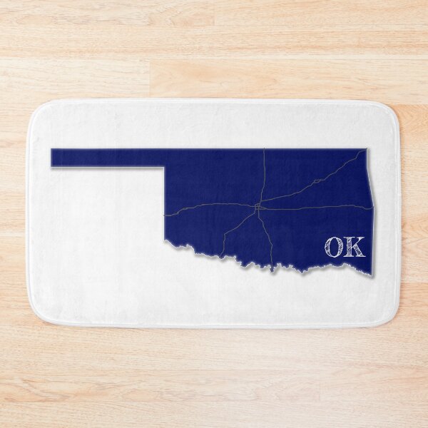 Item preview, Oklahoma Interstates [Navy] designed and sold by PhilbonianDezin.
