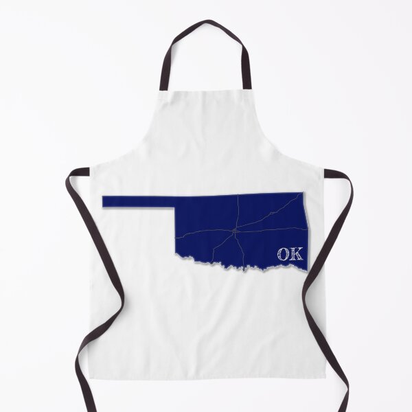 Item preview, Oklahoma Interstates [Navy] designed and sold by PhilbonianDezin.