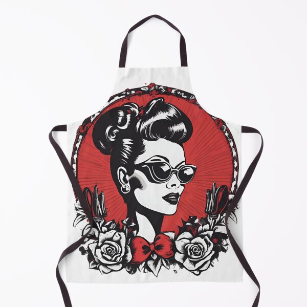 Item preview, Rockabilly girl designed and sold by whatthefoxsays.