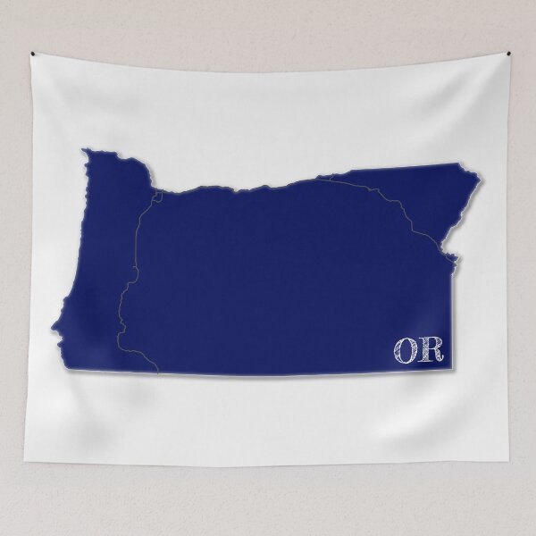 Item preview, Oregon Interstates [Navy] designed and sold by PhilbonianDezin.