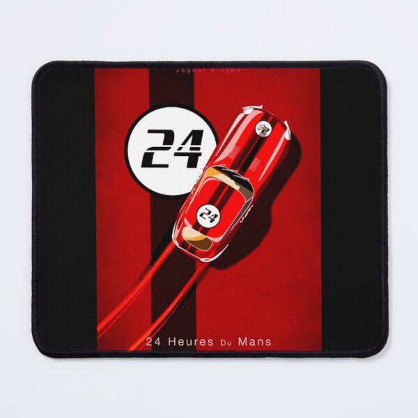 Item preview, Blast from the past art Gran Premio France Le Mans E type designed and sold by Helios Be. Lavsh.
