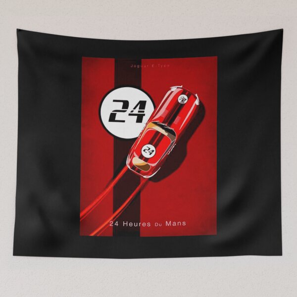 Item preview, Blast from the past art Gran Premio France Le Mans E type designed and sold by Helios Be. Lavsh.