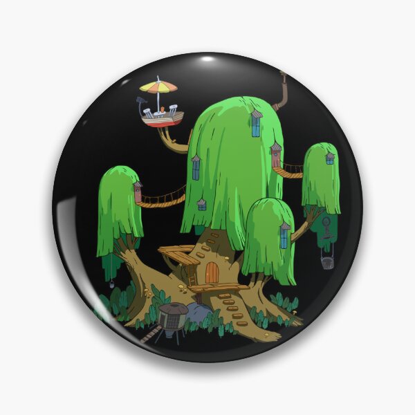 Item preview, Tree from Adventure Time designed and sold by eulonix.