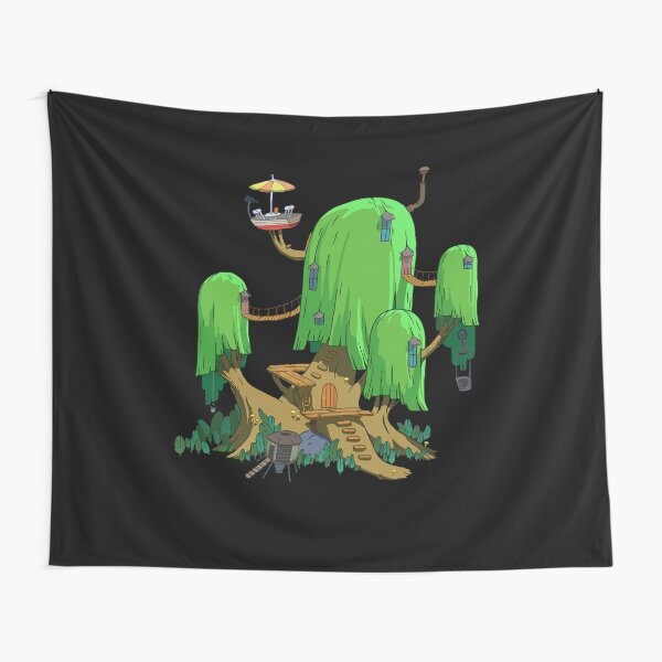 Item preview, Tree from Adventure Time designed and sold by eulonix.