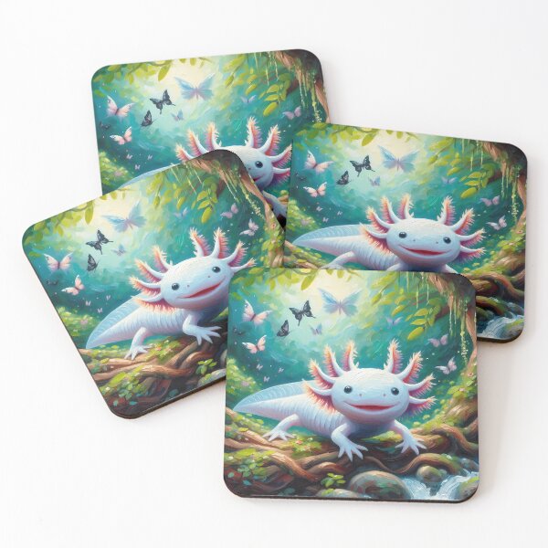 Artikelvorschau, Axolotl-Kunst Nr. 173 | Axolotl-Liebhaber entworfen und verkauft von ksgraphics222.