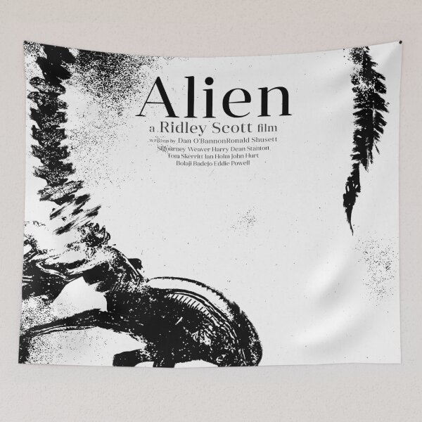 Artikelvorschau, Alien - Vintage-Filmplakat von Ridley Scott entworfen und verkauft von kerims.