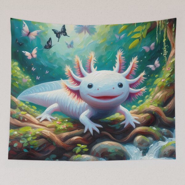 Item preview, Axolotl Art #173 | Axolotl Lovers designed and sold by ksgraphics222.