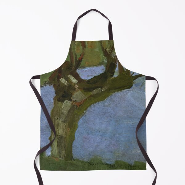 Item preview, Irrigation Ditch With Mature Willow designed and sold by irynaartbyim.