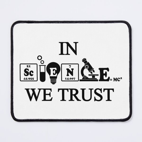 Item preview, Funny Science – In Science We Trust Gift for Scientists and March Enthusiasts designed and sold by ScienceCorner.