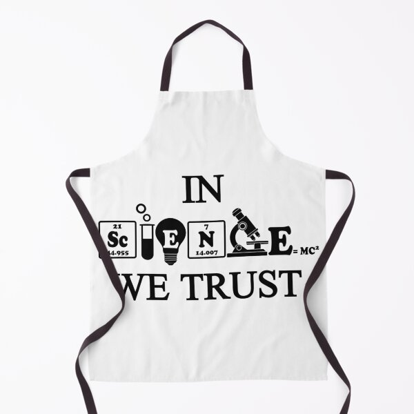 Item preview, Funny Science – In Science We Trust Gift for Scientists and March Enthusiasts designed and sold by ScienceCorner.