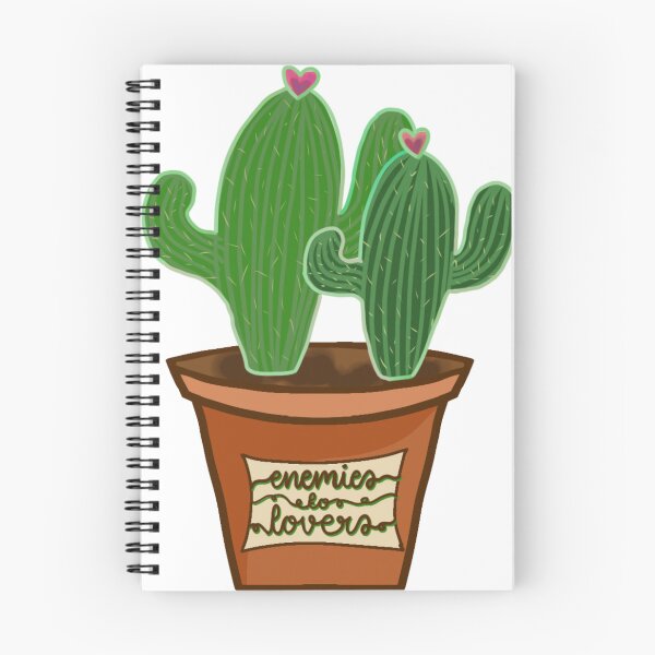 Item preview, Enemies to Lovers Cacti designed and sold by TheHermitCrab.