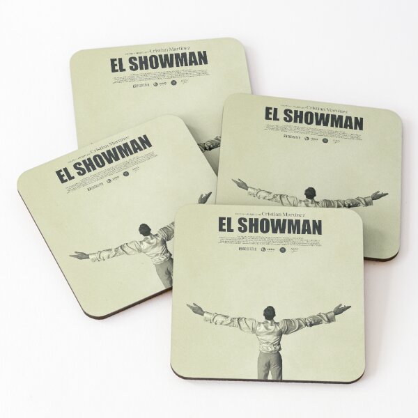 Item preview, El Showman, Spanish Vintage Movie Poster designed and sold by kerims.
