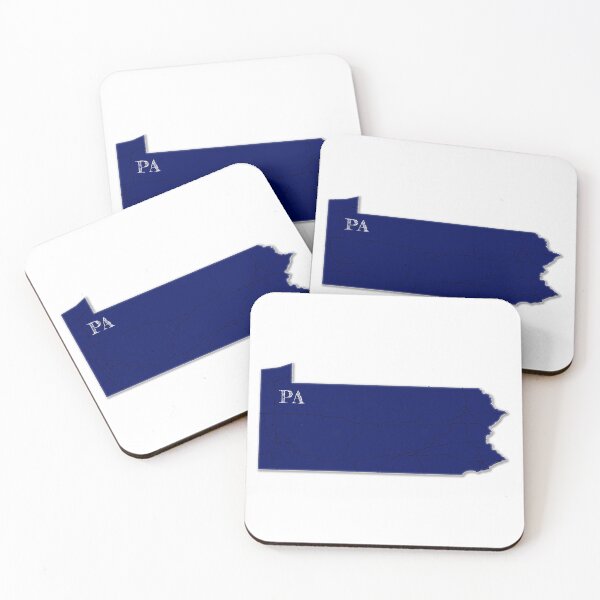 Item preview, Pennsylvania Interstates [Navy] designed and sold by PhilbonianDezin.