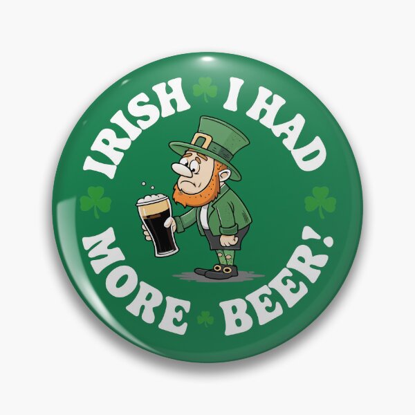 Artikelvorschau, Irisch, ich hatte mehr Bier – Lustiger St. Patrick’s Day entworfen und verkauft von JPees.