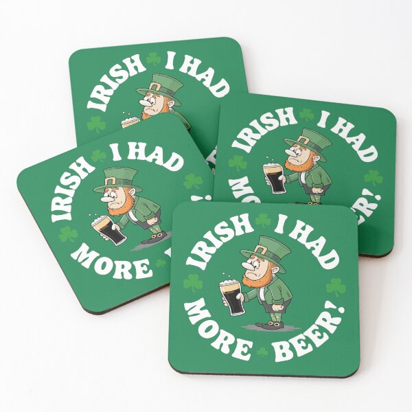 Artikelvorschau, Irisch, ich hatte mehr Bier – Lustiger St. Patrick’s Day entworfen und verkauft von JPees.