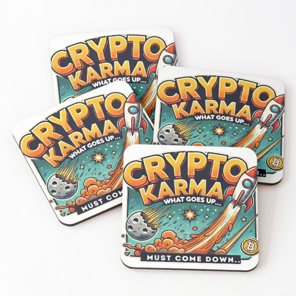 Item preview, Crypto Karma: What Goes Up… Must Come Down designed and sold by Glassmaster.