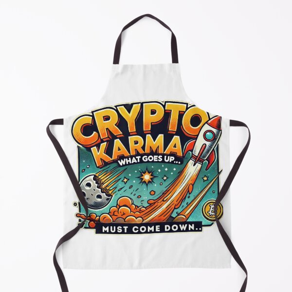 Item preview, Crypto Karma: What Goes Up… Must Come Down designed and sold by Glassmaster.