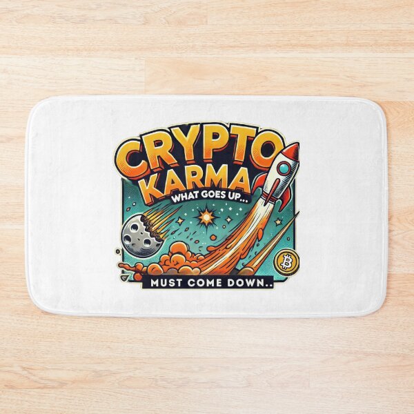 Item preview, Crypto Karma: What Goes Up… Must Come Down designed and sold by Glassmaster.