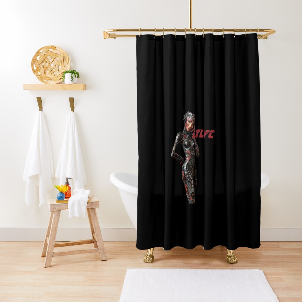 Item preview, Shower Curtain designed and sold by lylvcband.