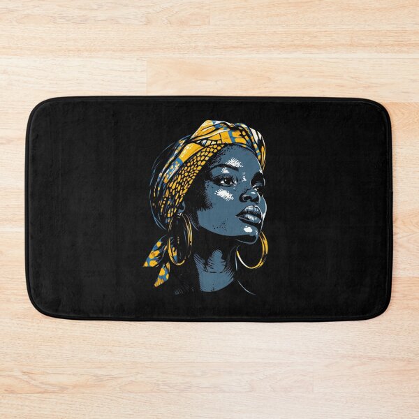 Item preview, Black American Beauty Soulful Serenity designed and sold by MOONE FLOWER.