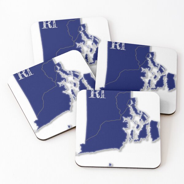 Item preview, Rhode Island Interstates [Navy] designed and sold by PhilbonianDezin.