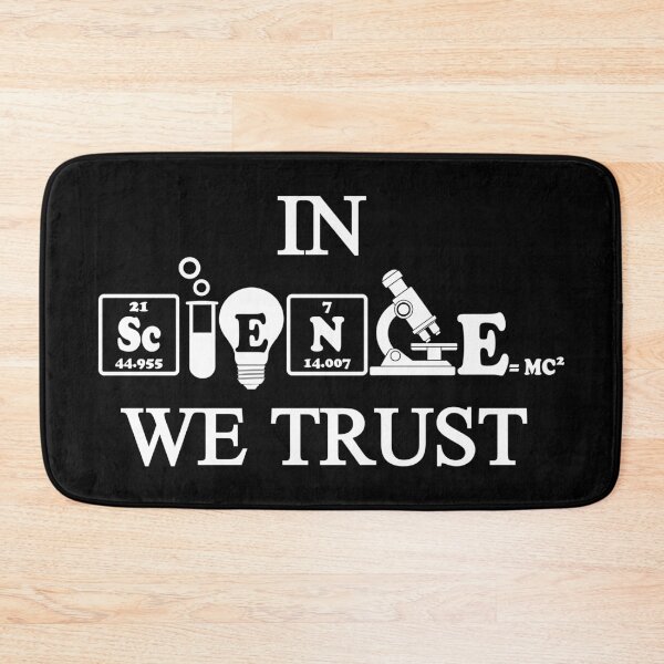 Item preview, Funny Science – In Science We Trust Gift for Scientists and March Enthusiasts designed and sold by ScienceCorner.