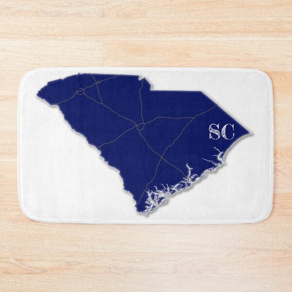 Item preview, South Carolina Interstates [Navy] designed and sold by PhilbonianDezin.