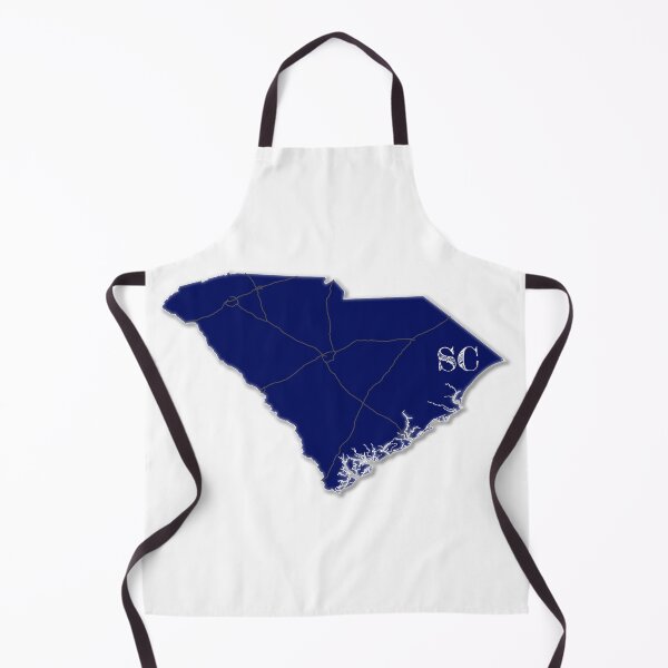 Item preview, South Carolina Interstates [Navy] designed and sold by PhilbonianDezin.