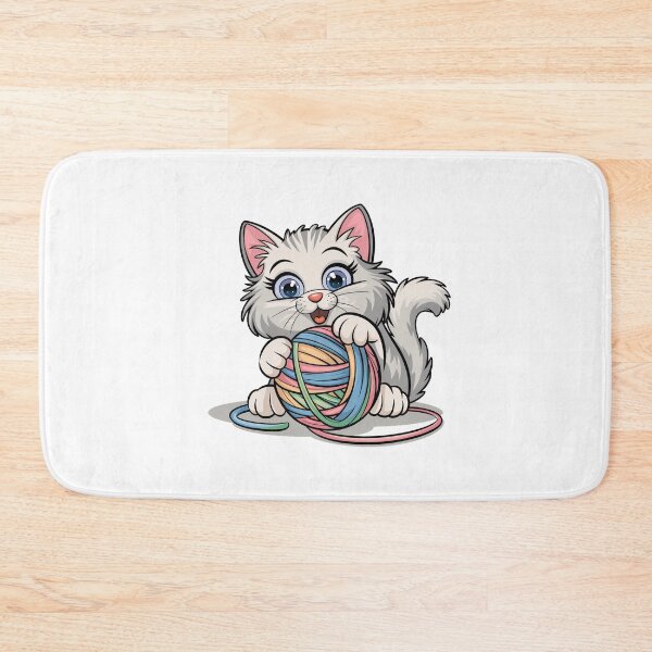 Item preview, gato con hilo designed and sold by jkrphoto.