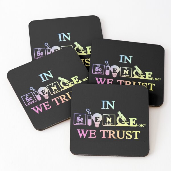 Item preview, Funny Science – In Science We Trust Gift for Scientists and March Enthusiasts designed and sold by ScienceCorner.