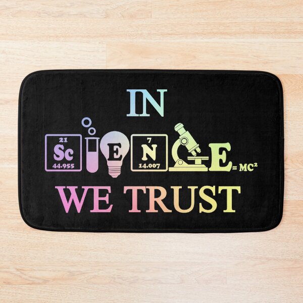 Item preview, Funny Science – In Science We Trust Gift for Scientists and March Enthusiasts designed and sold by ScienceCorner.